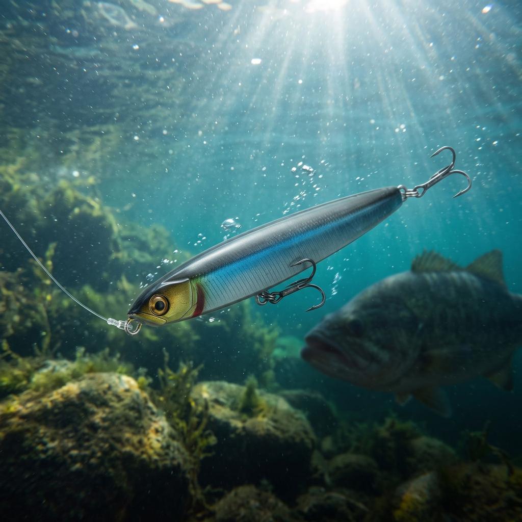 Sinking Pencil Hard for and - Long Artificial Fishing