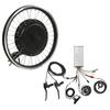 48V 1000W Electric Bike Kit Front Wheel Motor Controller Thumb Throttle Brake Panel LCD5 Display for Mountain Bike