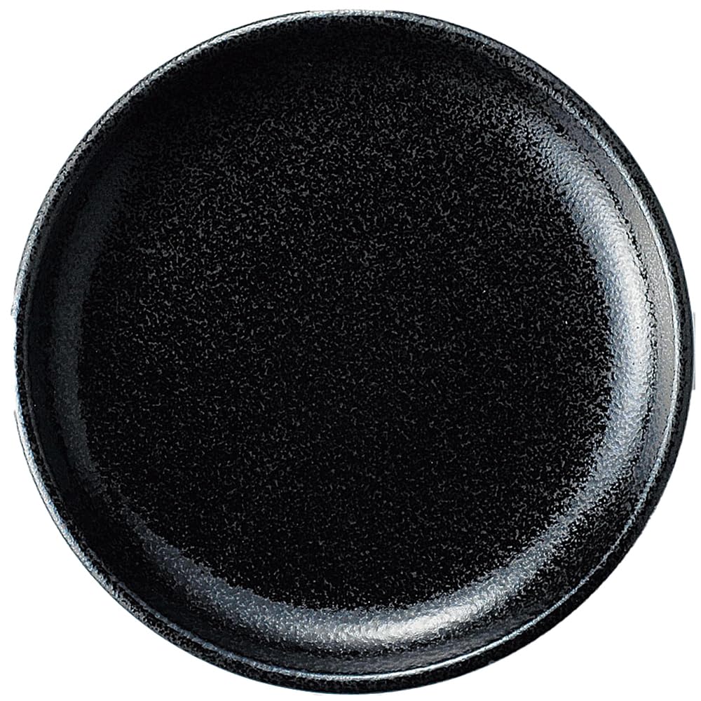 

Official YAMATSU STANDARD [Eurasia 19cm Bread Plates (Set of 3)] Medium Plates, Side Plates, Dishwasher and Microwave Safe, Ceramic, Commercial Use Sa