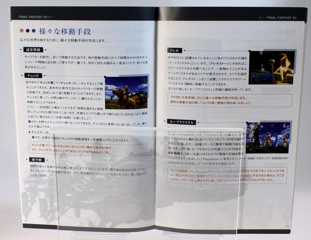 Final Fantasy XII Bonus (No Items)