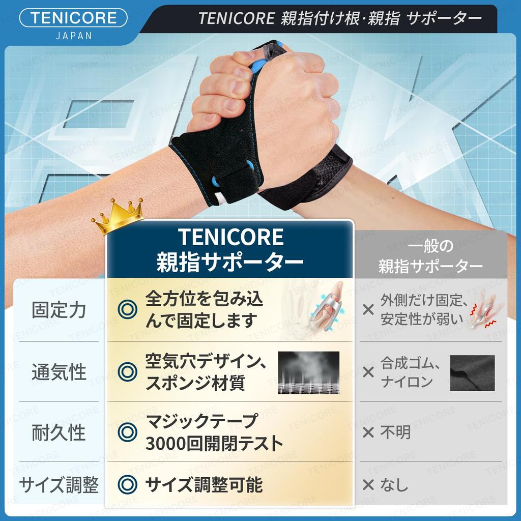 Techlove Thumb Base of Thumb Metal for Thumb and Wrist Joint for Computer Smartphone and One Size Fits Set of Support, Support, H-Shaped Plate,