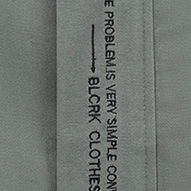 ROMON Men's Stand Collar Business Casual Jacket