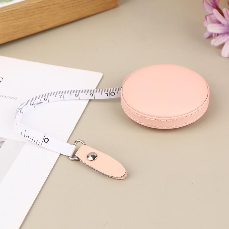 

1Pc 1.5M Portable Retractable Vintage Style Mini Tape Nostalgia Measure Ruler Retro Sewing Centimeter Inch Roll Tape
