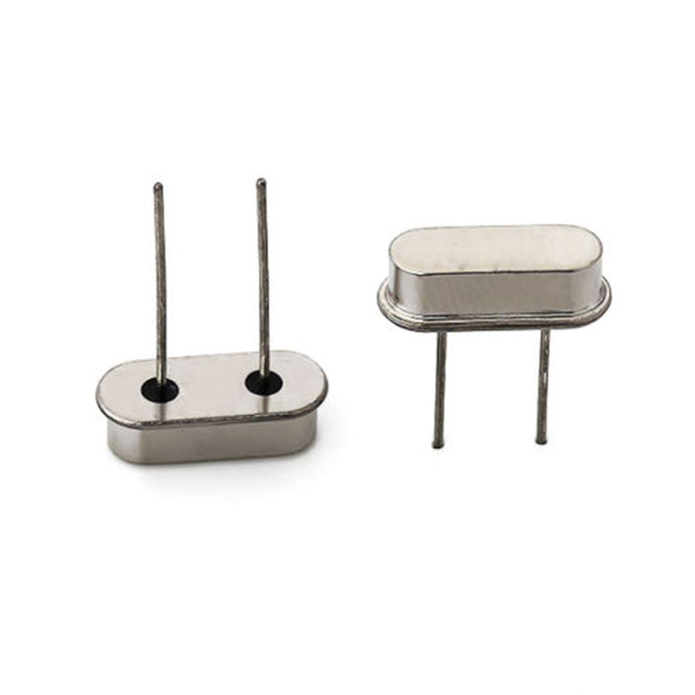 

10pcs 16MHz Quartz Resonator 2-pin Crystal Oscillator Practical Monitor/Router 10pcs
