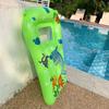 Inflatable Water Floating Hammock Surfboard Inflatable Kids Swimming Ring  Surfing
