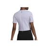 Nike Casual Training Breathable Short Sleeve T-Shirt Women Tops Lavender DV9170-519