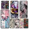 Fashionable Butterfly Flower Phone Case For Oneplus 13R 13 12R 11 10T 10R Nord N100 N200 N10 10 9 9R 9RT CE 3 2 Z Pro Soft TPU