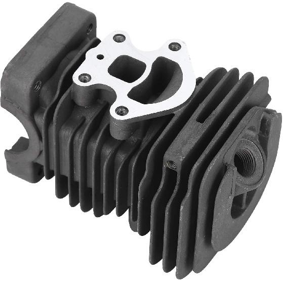 Zylinder-Kolben-Kit Ersatz Passend für Husqvarna 235 236 240 235e 236e 240e Kettensäge Vergaser