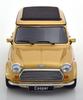 KK Scale Mini Cooper Sunroof Gold Metallic Drive Finished Product 1/12 Right-Hand