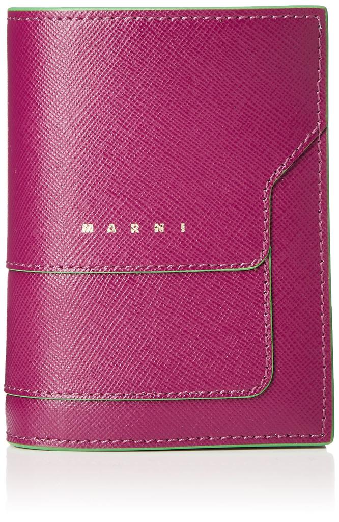 Marni Bifold Wallet PFMOQ14U07 LV520 PLUM [Used]