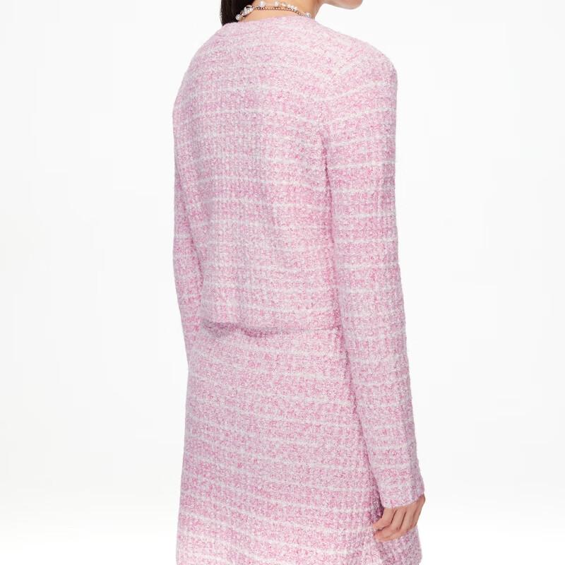 VEROMODA Women's Elegant Cropped Knit Sweater