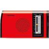 TOSHIBA Waterproof Rechargeable Radio TY-JR50(R)