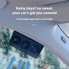 Window Car Solar Exhaust Fan Air Circulation Cooling Tool Exhaust Fan Cooling Interior Accessories