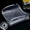 0.55mm Transparent PVC Tarpaulin Garden Greenhouse Plant Keep Warm Rainproof Gazebo Furniture Waterproof Clear Tarp Canopy