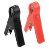 Electric Clip Moderate Elasticity Steel ABS Material 30A Maximum Current Power Charging Clamp for Experimental Tests for Wires
