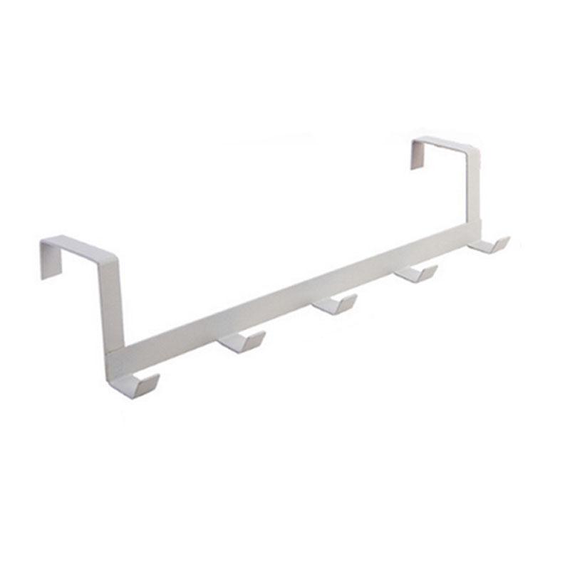 

Крючки над дверью 5 крючков для ванной комнаты, органайзер для одежды, пальто, шляпы, сумки, вешалка для полотенец, держатель для принадлежностей для кухни и ванной