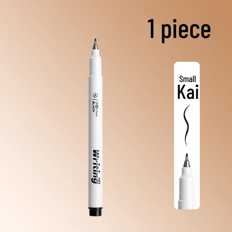 Elegant Calligraphy Brush Pen - Student & Adult Beginner, Fountain Pen Style with Soft Tip for Regular Script