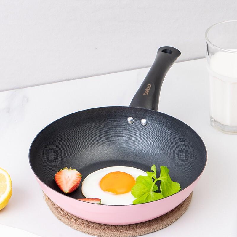 Debo Kasha 20cm Titanium Non-stick Frying Pan 20cm