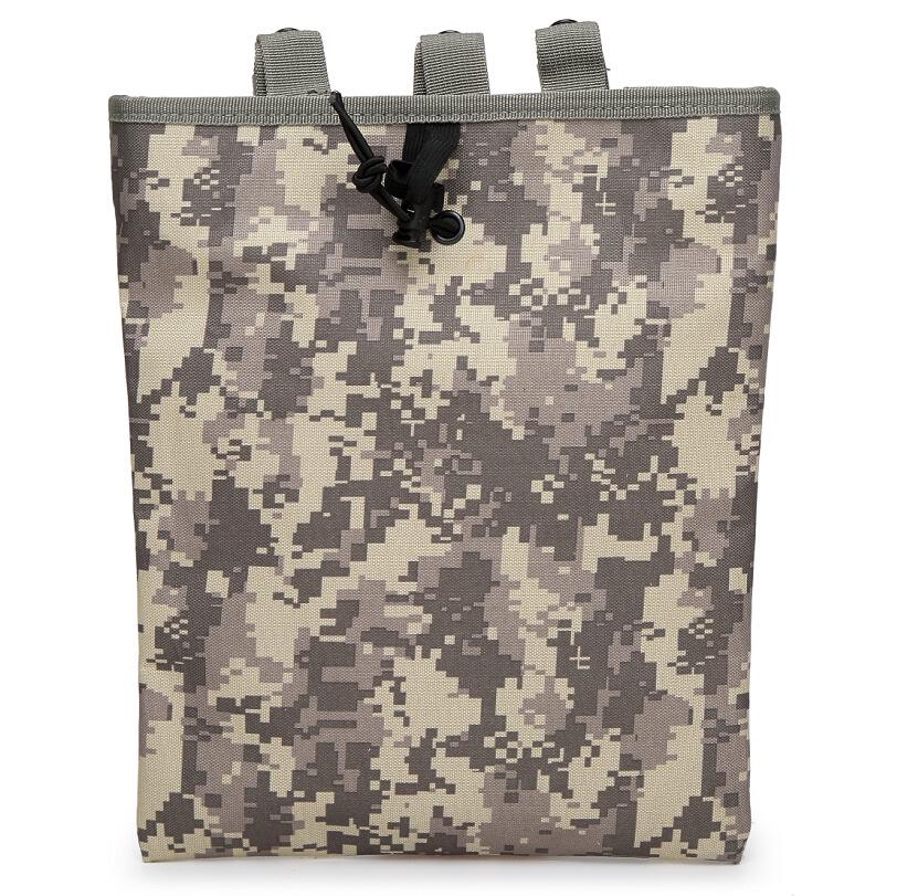 Bolsa Táctica Militar de Camuflaje para Exterior para Camping y Equipo Diverso