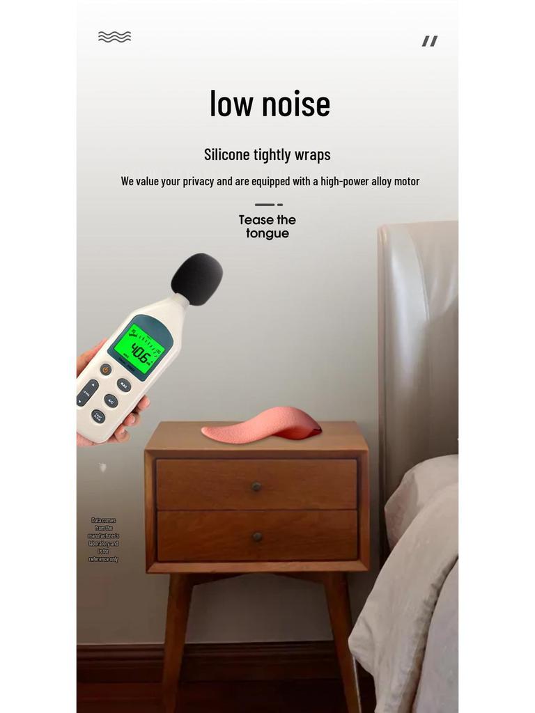 Long Love Silicone Vibrator: Erotic Dildo & Tongue Massager for Women