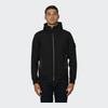 Stone Island FW22 High Gloss Crinkle Nylon Collar Shirt Jacket Men Jacket Black 771510223-V0029