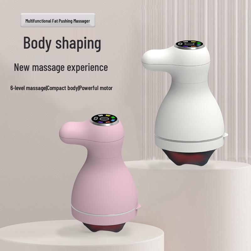 Portable Handheld Slimming Massager – Wireless Charging, Fat Shaker Machine