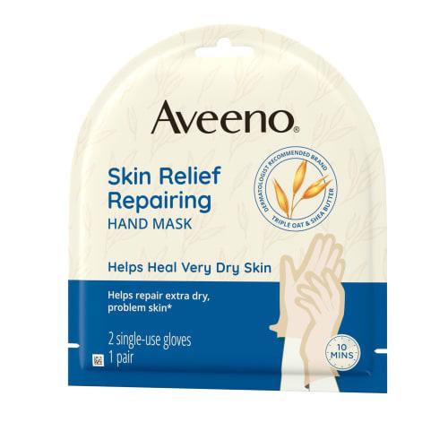 Aveeno, Skin Guard Cica Hand Mask, 2 Disposable Gloves