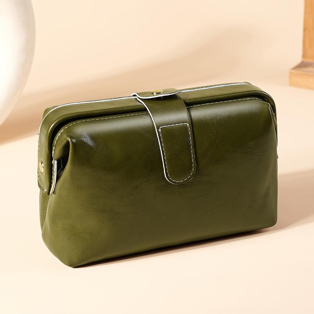 New Autumn/Winter Toiletry Bag, Large Capacity Cosmetic and Lipstick Pencil Organizer, Women's Clutch Bag, Phone Pouch