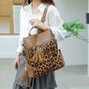 Women's Multi-functional Leopard Shoulder Bag