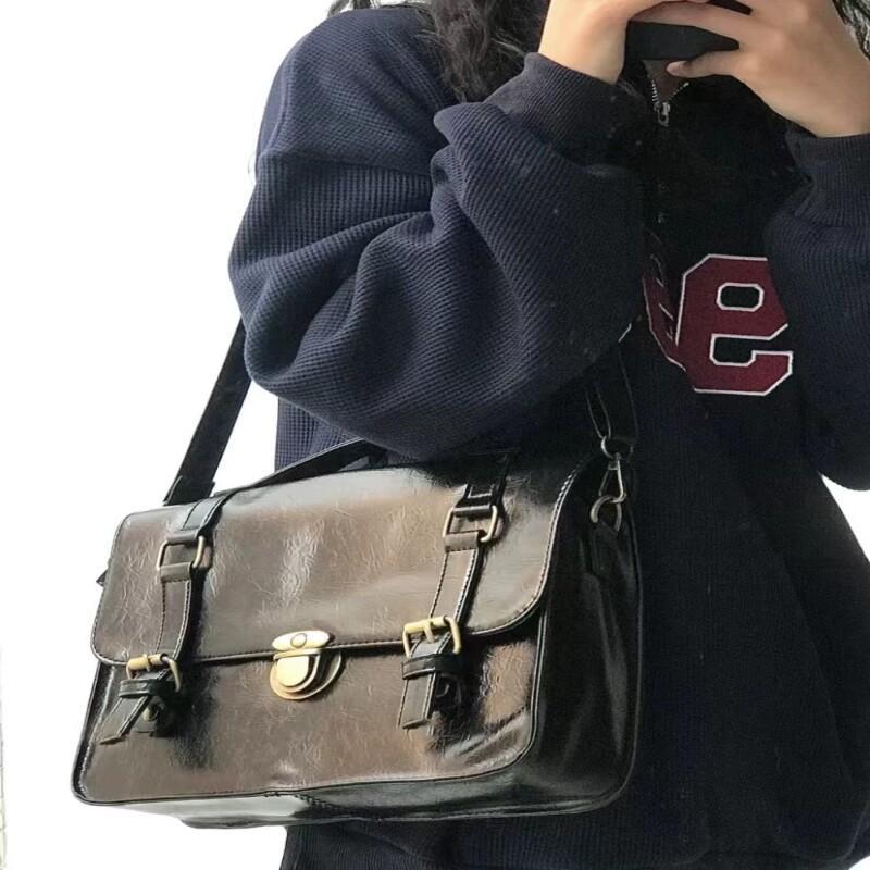 

Новый модный простой большой вместительный рюкзак из мягкой кожи, повседневная сумка, универсальные дизайнерские женские сумки через плечо