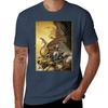 The Dragon Lord Tshirt Casual Light Summer Short Sleeve Top