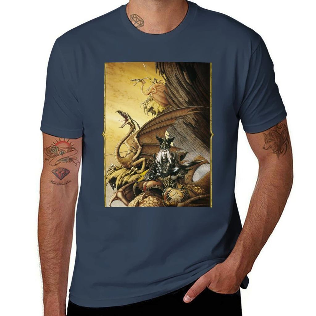 The Dragon Lord Tshirt Casual Light Summer Short Sleeve Top