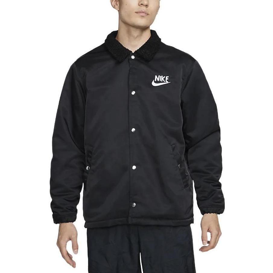 Nike Jackets Men's Black Lapel Moderate Other DQ4192-010