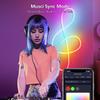 LED Neon Rope Light RGB IC Rope Lights 16 Million Color Graffiti Wifi Bluetooth Music LED Strip