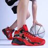 Herren-Sportschuhe, Unisex-Basketballschuhe, hochwertige Herren-Basketballschuhe, verschleißfest, Paar atmungsaktiv, Basketball-Frau