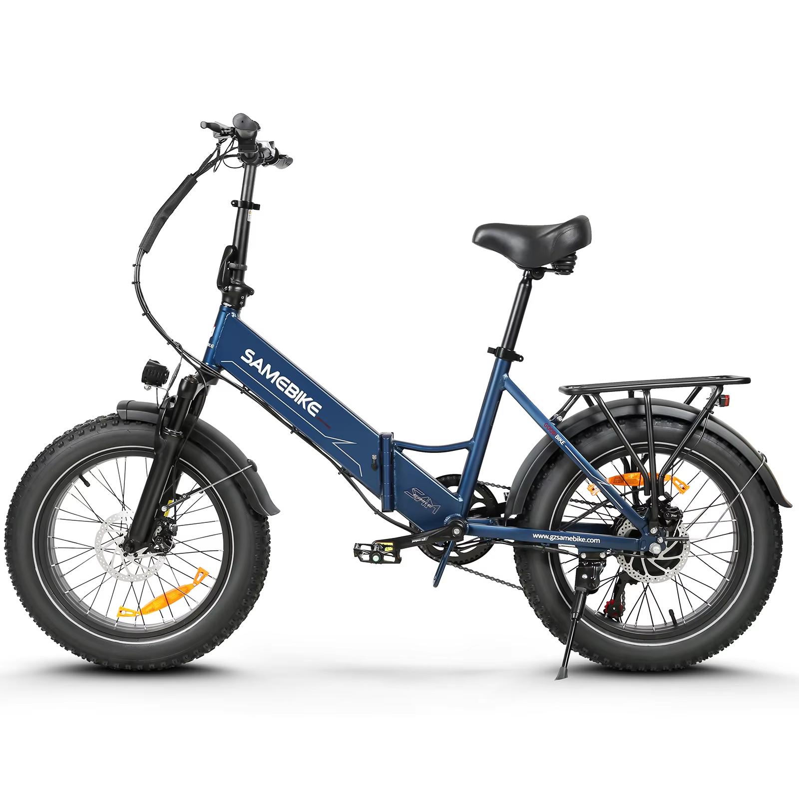 SAMEBIKE LOTDM200-II Folding Electric Bicycle for