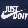 Nike JUST DO IT Logo T-Shirt 'Blue' Men's AR5007-410