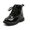 Girls Shoes  Autumn  British Style Kids Boots Simple Versatile Girls' Ankle Boots Soft Sole Anti Slip Boys Shoes