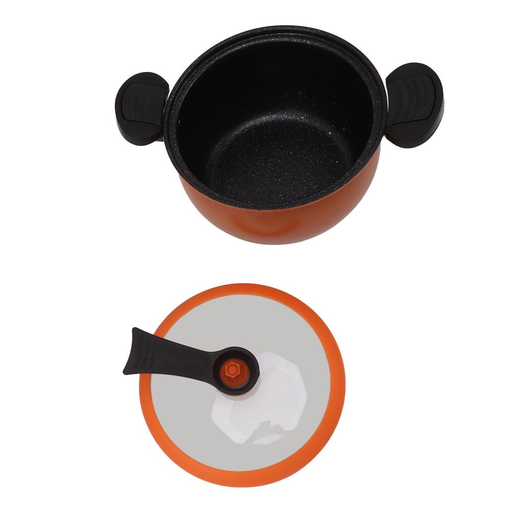 Haushalts-Antihaft-Mikrodruckkocher Multifunktionale Großraum-Mikrodruck-Kochtöpfe