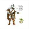 STAR WARS The Mandalorian and Grogu [Purchaser-only bonus: Includes two smartphone/PC wallpapers] (Foreign film)