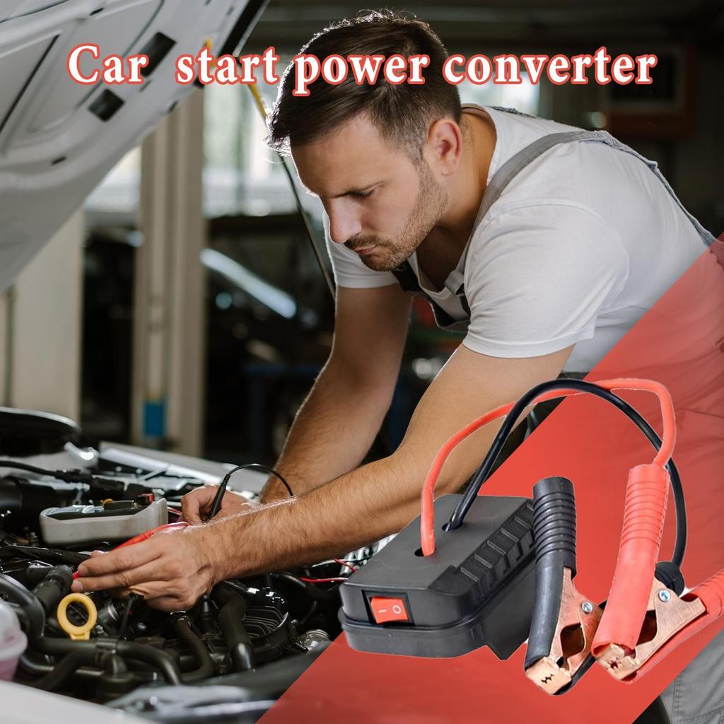 Car Battery Jump Starter Portable Jump Starter Lithium Battery Jumper Box Quick Charging Automotive Booster with Double USB