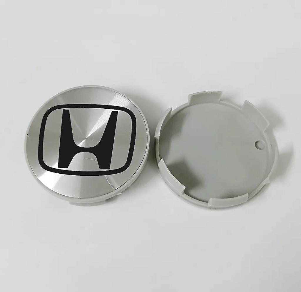 4pcs 58mm 69mm Wheel Center Cap Logo Hub Cover Badge Emblem For Honda Civic City Accord Odyssey Spirior CRV Hrv Jazz CBR HR-V