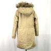 Adam Et Rope 80% Down Coat Outer Women M Beige Raccoon Fur(USED)