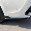 1 Pair Black Car Rear Bumper Diffuser Side Splitters Glossy  For BMW 3 Series G20 320i 325i 330i M Sport 2019-2025 accessories