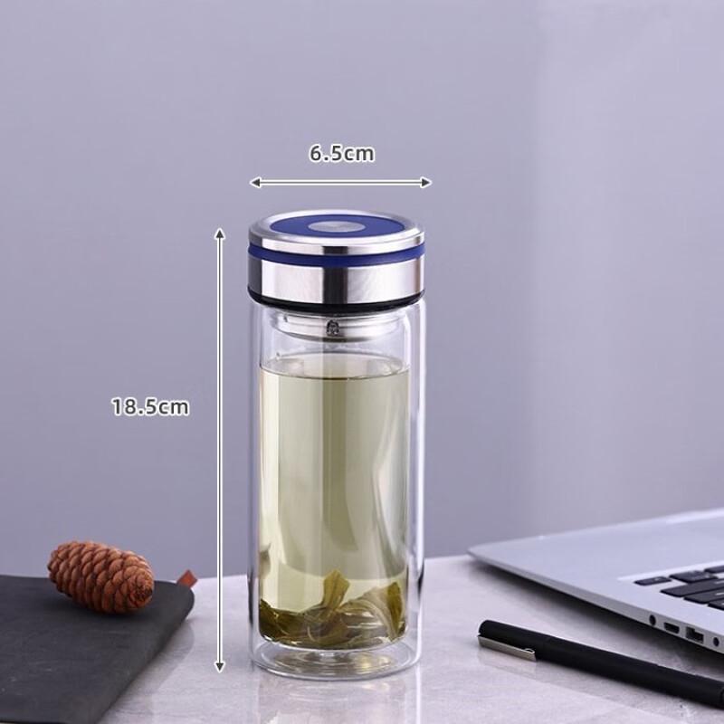 Shangqi Double-Wall Glass Insulated Cup