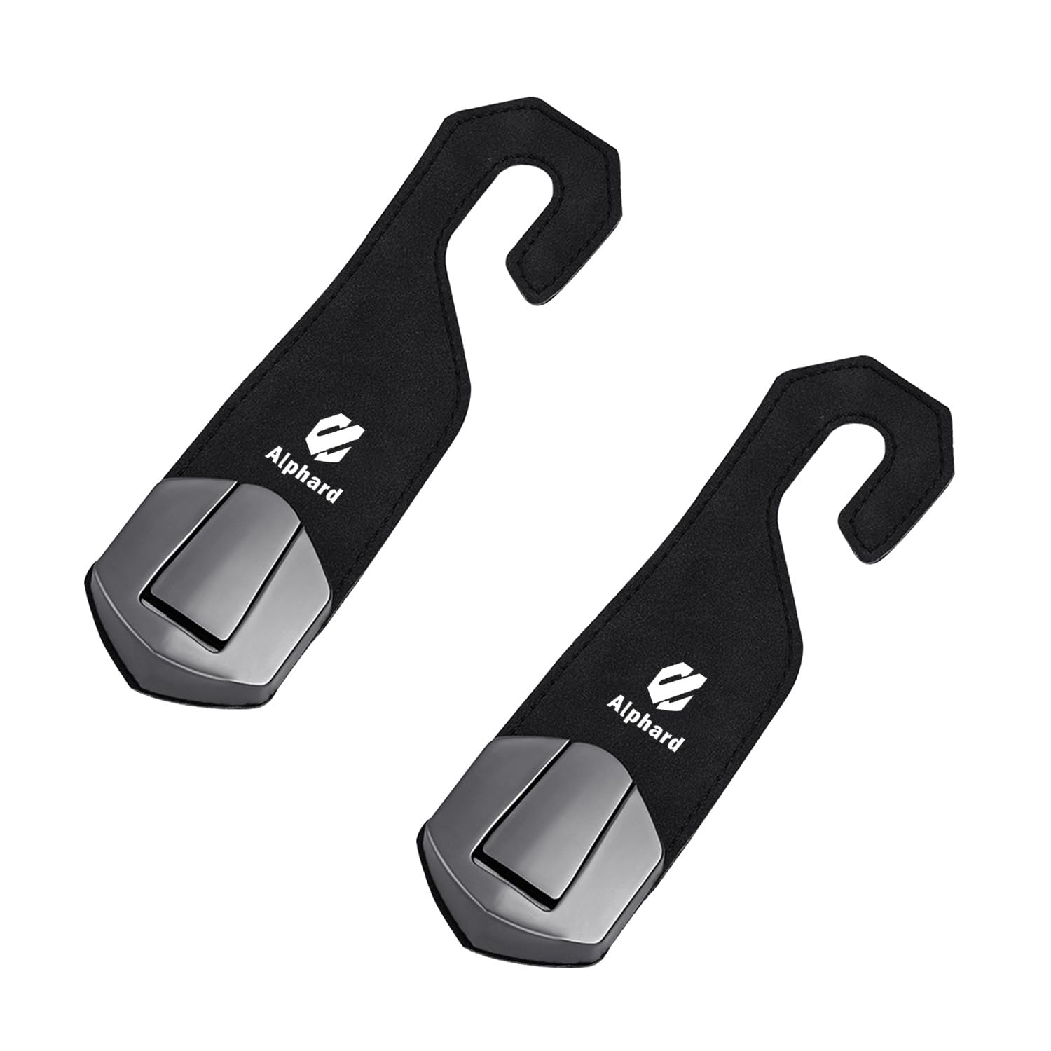 [Yamlten] Car Hook, Car Storage Hook, Set of 2, Car чёрный