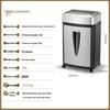 Comet S-550 Level 5 High-Security Cross-Cut Paper Shredder CN Plug (adapter Included)