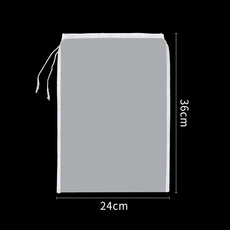 Colander Reusable Yogurt Tea Cheese Brew Food Fabric Home Nylon Soy Milk Wine Nut Cloth Brewing Mesh Filter Bag Water Strainer