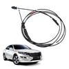 Convenient Operation Trunk Lid Cable Replaces 74880-SDA-A11 Smooth & Easy to Use Oil Tank Cable for 4dr Sedan EX 06-07