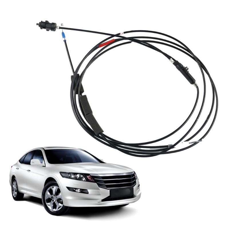 Convenient Operation Trunk Lid Cable Replaces 74880-SDA-A11 Smooth & Easy to Use Oil Tank Cable for 4dr Sedan EX 06-07